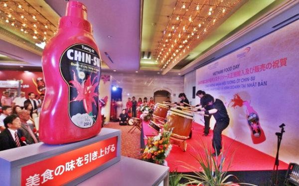 Tương ớt Chin-su chinh phục thị trường Nhật Bản