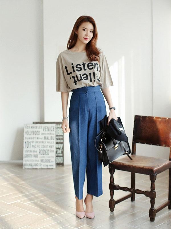 chiecaokhton 10 gợi ý chọn đồ hè cho quý cô thấp bé