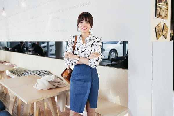 chieucaokhton 10 gợi ý chọn đồ hè cho quý cô thấp bé