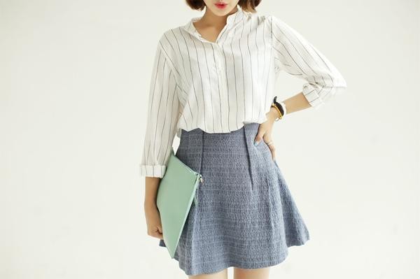 chọn đồ cho nàng thấp bé3 10 gợi ý chọn đồ hè cho quý cô thấp bé