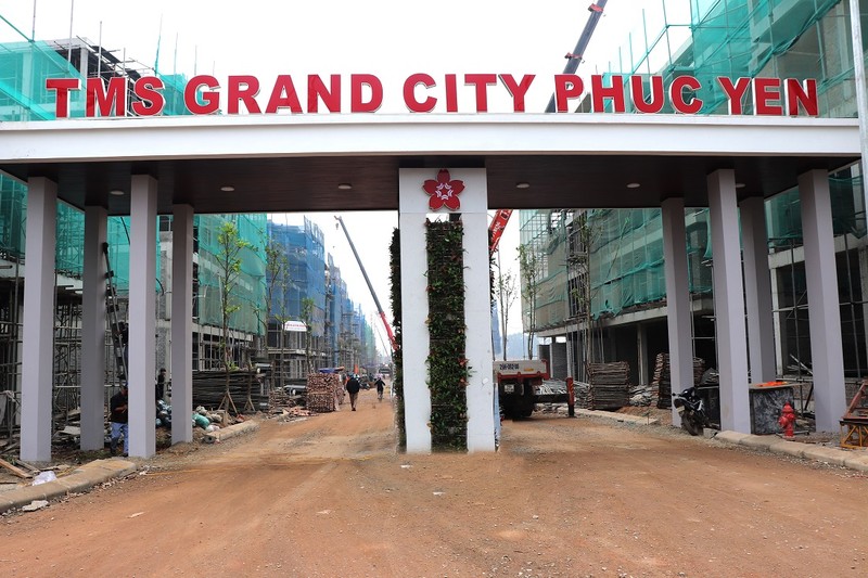 TMS Grand City Phuc Yen tri ân khách hàng hơn 1 tỉ đồng dịp Tết