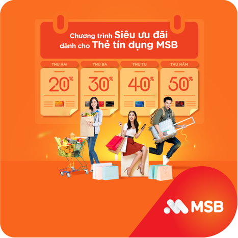 Hoàn tiền tới 50% với chương trình độc đáo ‘Hôm nay thứ mấy, hoàn tiền từng ấy’