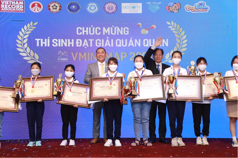 Lần đầu tiên tại Việt Nam diễn ra Vòng chung kết Cuộc thi Sơ đồ tư duy Việt Nam - “Vietnam Mind Map Championship 2021” ảnh 3