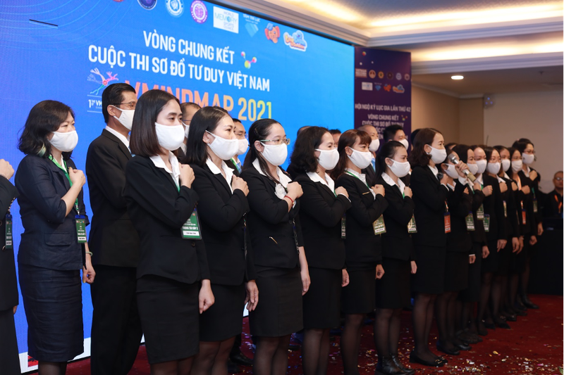 Lần đầu tiên tại Việt Nam diễn ra Vòng chung kết Cuộc thi Sơ đồ tư duy Việt Nam - “Vietnam Mind Map Championship 2021” ảnh 4