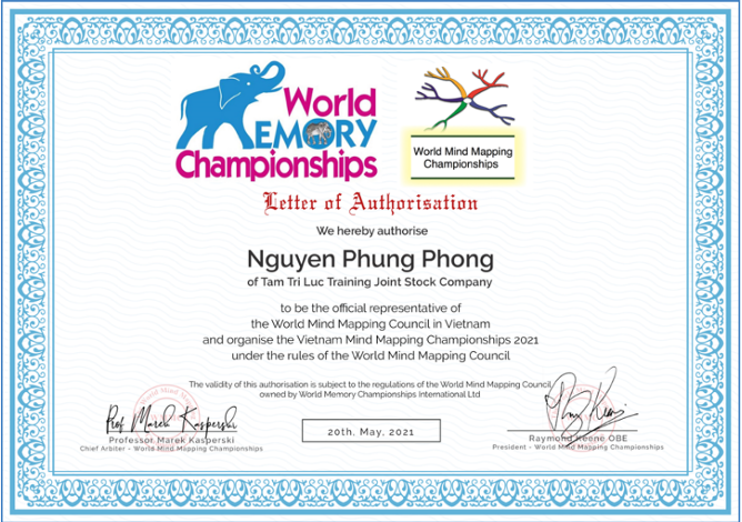 Lần đầu tiên tại Việt Nam diễn ra Vòng chung kết Cuộc thi Sơ đồ tư duy Việt Nam - “Vietnam Mind Map Championship 2021” ảnh 5