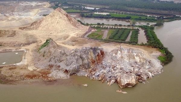 Công ty Phương Nam liên tục bị xử phạt, gây tai nạn lao động khi khai thác khoáng sản trái phép