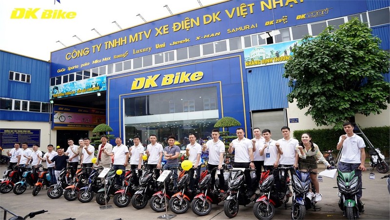 Công ty Xe điện DK Việt Nhật: Chuyển đổi để tạo bứt phá
