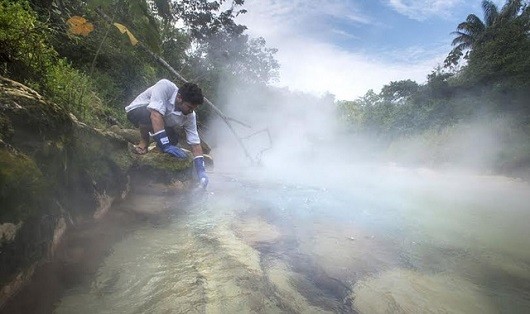 Bí ẩn dòng sông có thể luộc chín mọi sinh vật