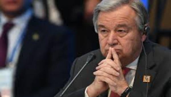 Tổng Thư ký Liên hợp quốc Antonio Guterres