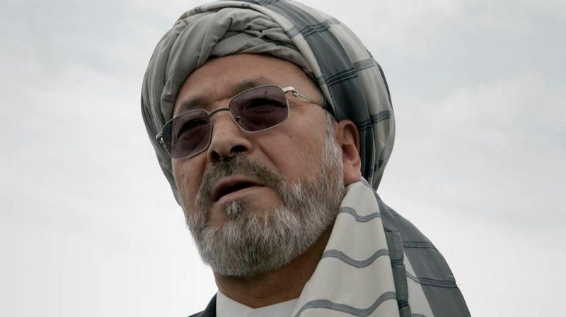 Lãnh đạo đảng Thống nhất Nhân dân Hồi giáo Afghanistan Karim Khalili. Ảnh: AP