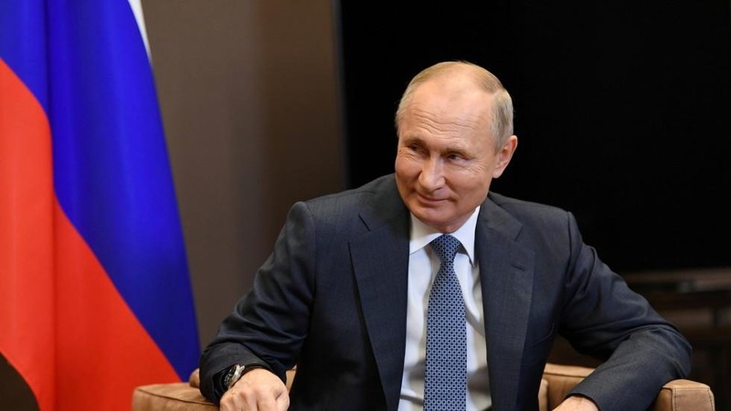 Tổng thống Nga Vladimir Putin.