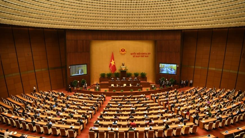 Quốc hội nghe báo cáo về các công tác tư pháp năm 2021.
