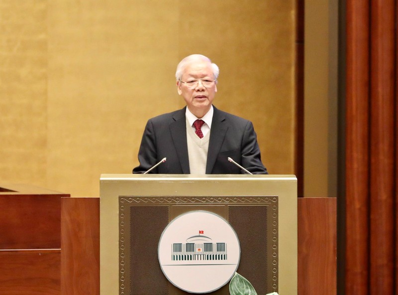 Toàn văn phát biểu của Tổng Bí thư Nguyễn Phú Trọng tại Hội nghị về công tác xây dựng, chỉnh đốn Đảng ảnh 1