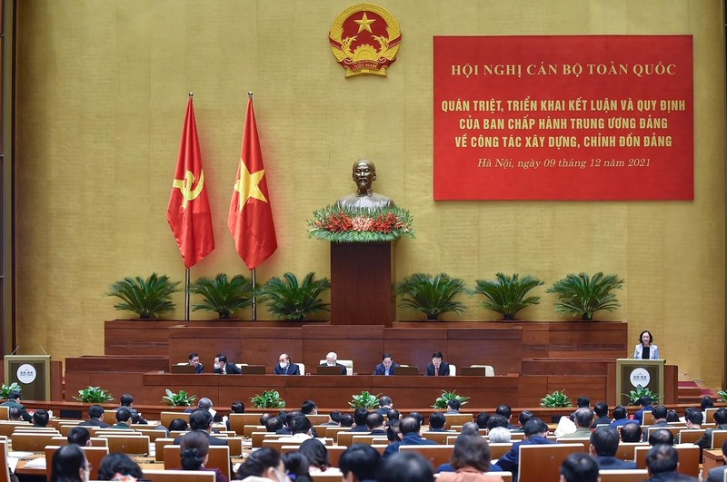 Toàn văn phát biểu của Tổng Bí thư Nguyễn Phú Trọng tại Hội nghị về công tác xây dựng, chỉnh đốn Đảng ảnh 2