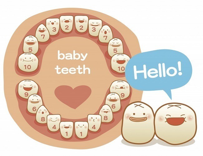 trẻ sốt mọc răng làm sao nhanh khỏi