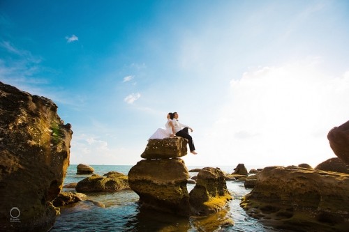 Vẻ đẹp lãng mạn của những bãi biển đầy nắng gió ở Vũng Tàu khiến nơi đây trở thành địa điểm chụp ảnh cưới như trong cổ tích Vẻ đẹp lãng mạn của những bãi biển đầy nắng gió ở Vũng Tàu khiến nơi đây trở thành địa điểm chụp ảnh cưới như trong cổ tích