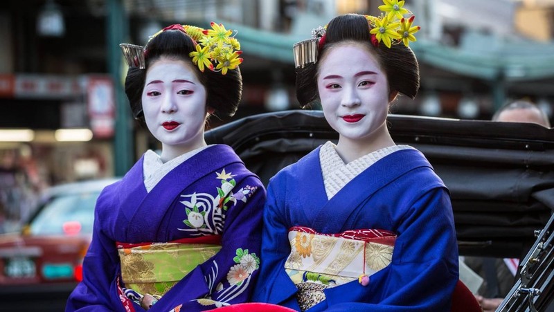 Geisha - biểu tượng của nền văn hóa Nhật Bản ảnh 1