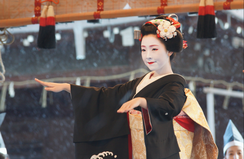 Geisha - biểu tượng của nền văn hóa Nhật Bản ảnh 5