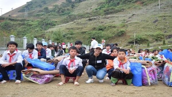 Hoạt động thiện nguyện diễn ra ở nhiều vùng miền