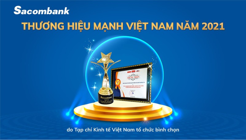Sacombank liên tiếp nhận được các giải thưởng uy tín trong nước