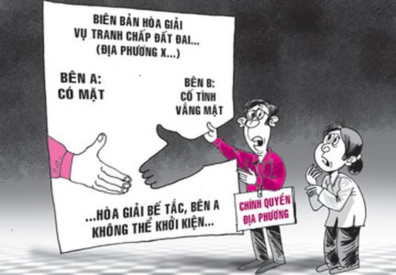 Những lưu ý về hòa giải tranh chấp đất đai tại UBND xã