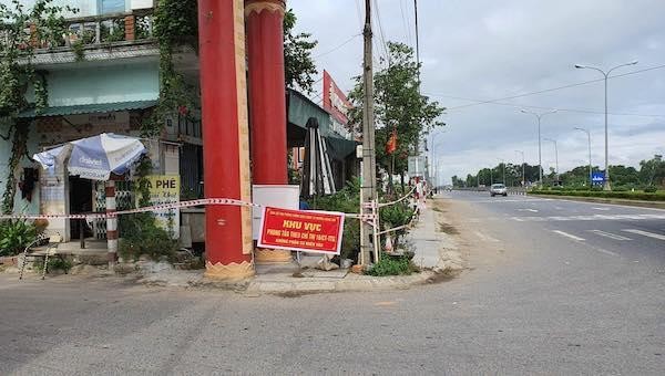 Khu vực 5 ca bệnh đang sinh sống đang được cách ly theo Chỉ thị 16.