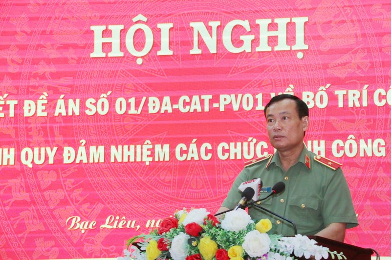 Phát huy tốt vai trò Công an chính quy về cơ sở