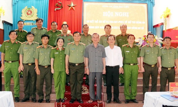 Phát huy tốt vai trò Công an chính quy về cơ sở