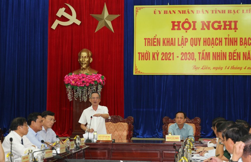 Quy hoạch tỉnh Bạc Liêu thời kỳ 2021-2030, tầm nhìn đến năm 2050