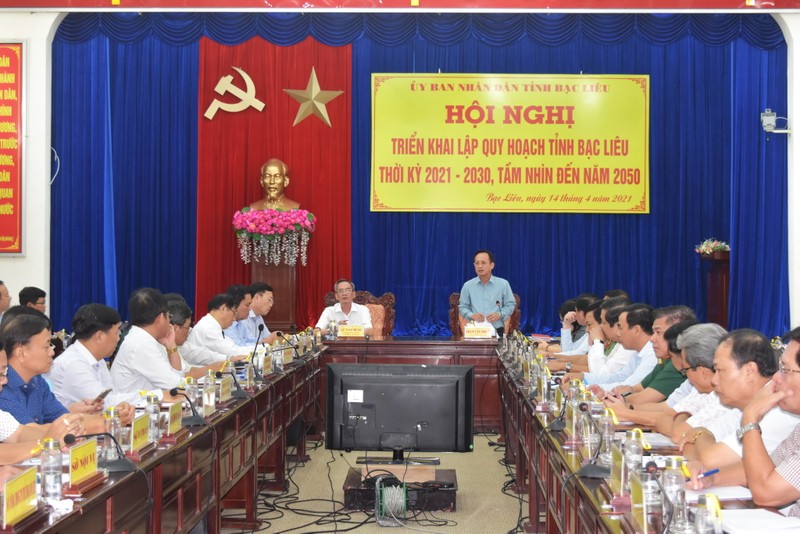 Quy hoạch tỉnh Bạc Liêu thời kỳ 2021-2030, tầm nhìn đến năm 2050