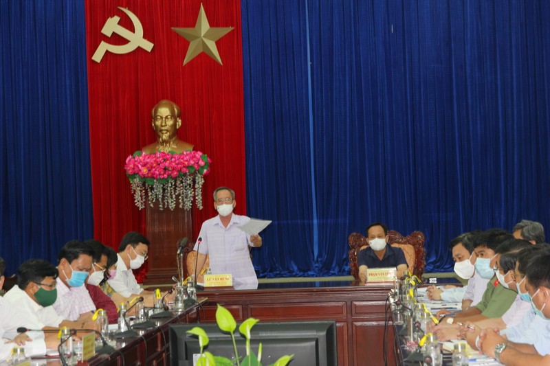 Bạc Liêu quyết liệt thực hiện các biện pháp phòng, chống dịch COVID-19