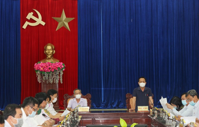 Bạc Liêu quyết liệt thực hiện các biện pháp phòng, chống dịch COVID-19