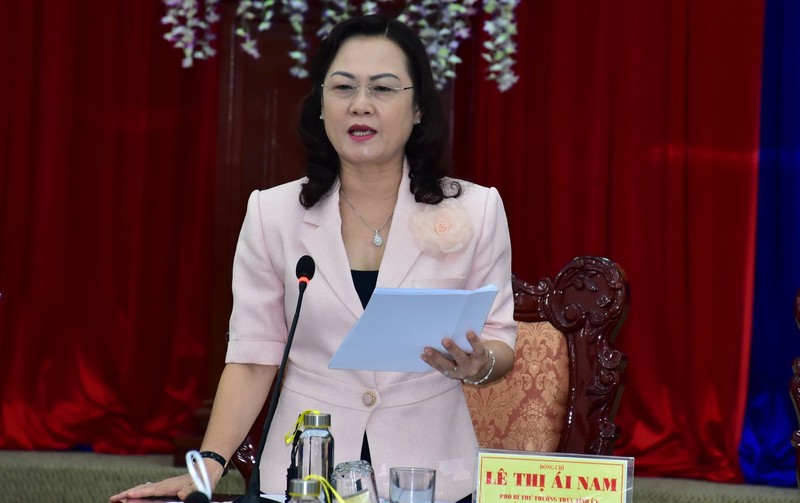 Hội nghị sơ kết lần 2, công tác bầu cử đại biểu Quốc hội và đại biểu HĐND các cấp của tỉnh Bạc Liêu