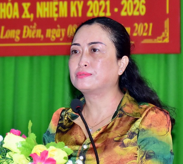 Ứng viên ĐBQH Trần Thị Hoa Ry - Phó Chủ tịch Hội đồng Dân tộc Quốc hội: Nỗ lực hết mình vì sự phát triển của đồng bào DTTS tỉnh Bạc Liêu và khu vực