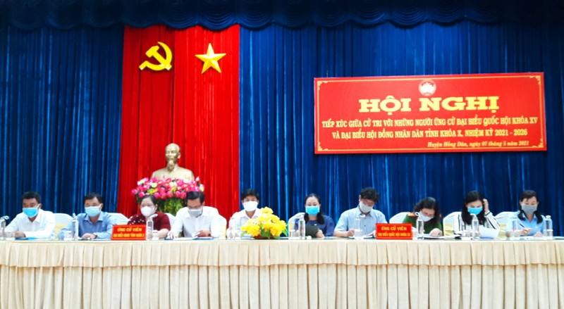Ứng viên ĐBQH Trần Thị Hoa Ry - Phó Chủ tịch Hội đồng Dân tộc Quốc hội: Nỗ lực hết mình vì sự phát triển của đồng bào DTTS tỉnh Bạc Liêu và khu vực