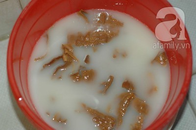 Kết quả hình ảnh cho ngâm măng khô nước vo gạo