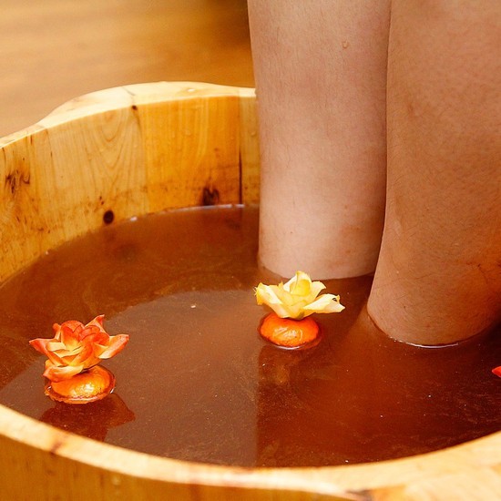 Kết quả hình ảnh cho ngam chân nước lá lốt