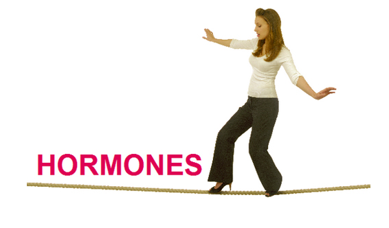 Kết quả hình ảnh cho mất cân bằng hormone nữ