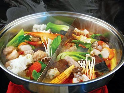 Kết quả hình ảnh cho ăn thức ăn nóng