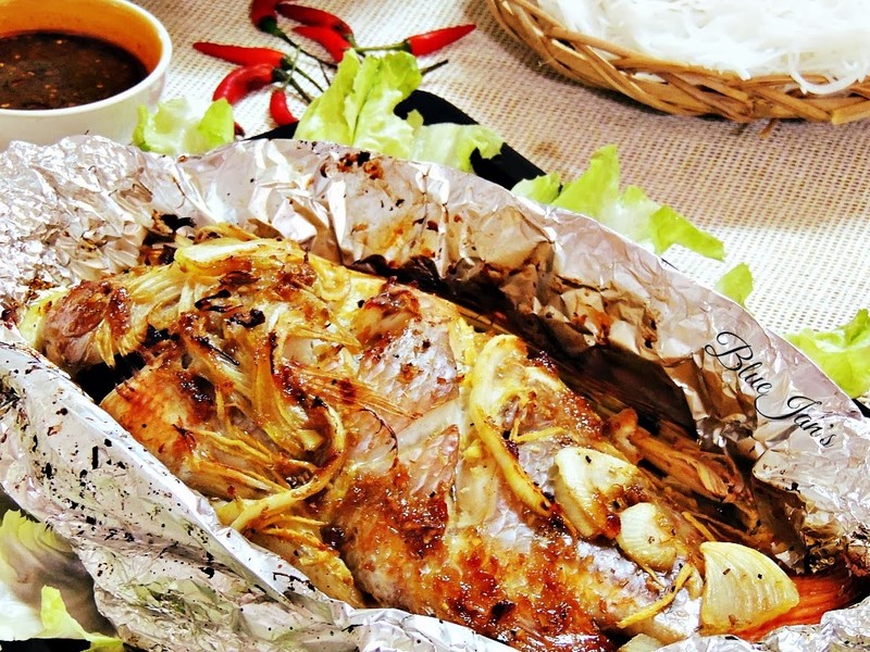 Kết quả hình ảnh cho bọc giấy bạc nướng