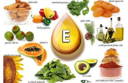 Kết quả hình ảnh cho vitamin e