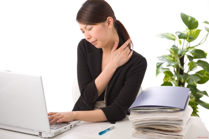 Kết quả hình ảnh cho phòng ngừa thoái hoá đốt sống cổ