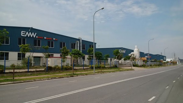 Từ đầu năm đến nay, tỉnh Bắc Giang thu hút được 941 triệu USD vốn đầu tư quy đổi, bằng 95,3% so với cùng kỳ.