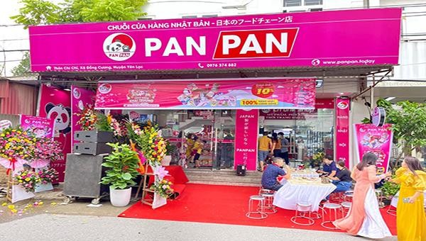 Khai trương cửa hàng chi nhánh PANPAN