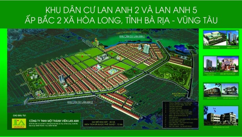 Dự án Lan Anh 2 và Lan Anh 5 – Cú hích mới năm 2021 tại  tỉnh Bà Rịa - Vũng Tàu