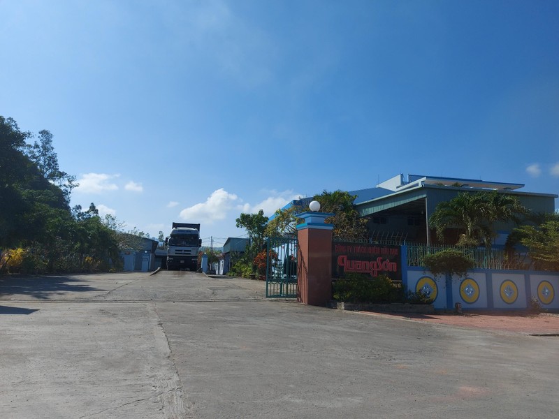 Trụ sở Công ty Quang Sơn