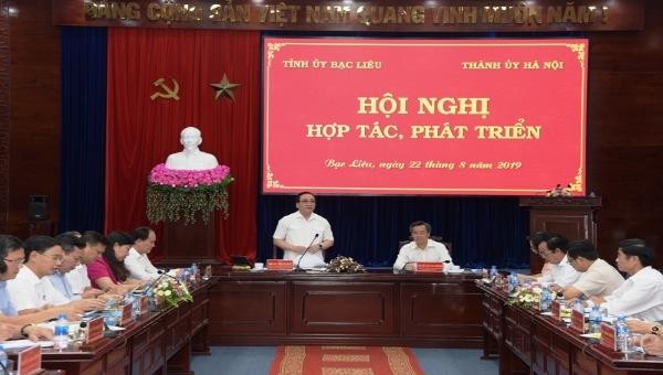 Toàn cảnh hội nghị