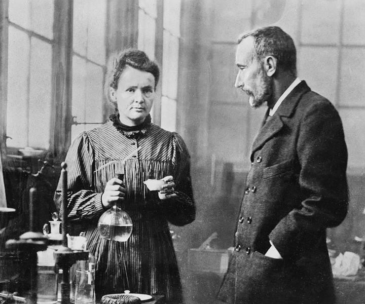 Marie Curie và mối tình tai tiếng với học trò của chồng ảnh 1