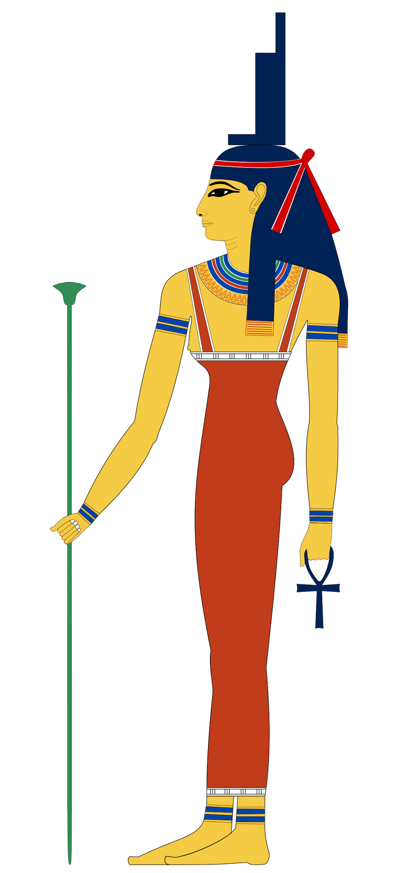 Nữ thần phép thuật Isis - Người mẹ vĩ đại của Ai Cập ảnh 1