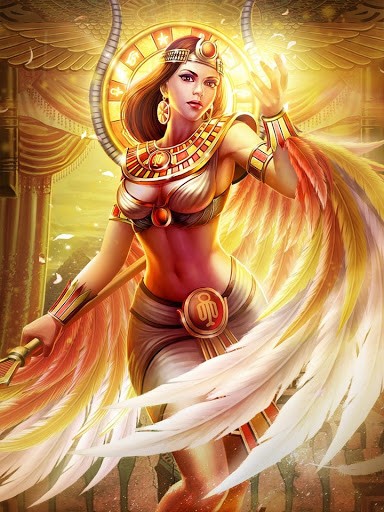 Nữ thần phép thuật Isis - Người mẹ vĩ đại của Ai Cập ảnh 2